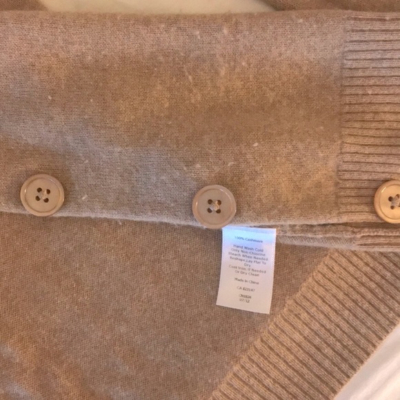 Talbots 100% cashmere cardigan - Picture 5 of 7